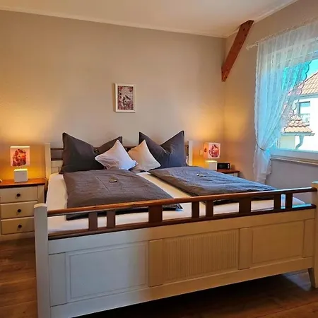 Apartment Hyggezeit Im 'heuboden' Am Schilfmeerhof *